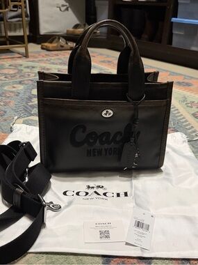 Coach Loved Leather Cargo 26 Tote